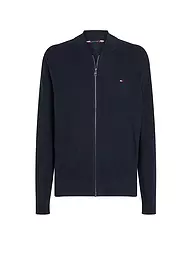 TOMMY HILFIGER | Strickjacke | blau