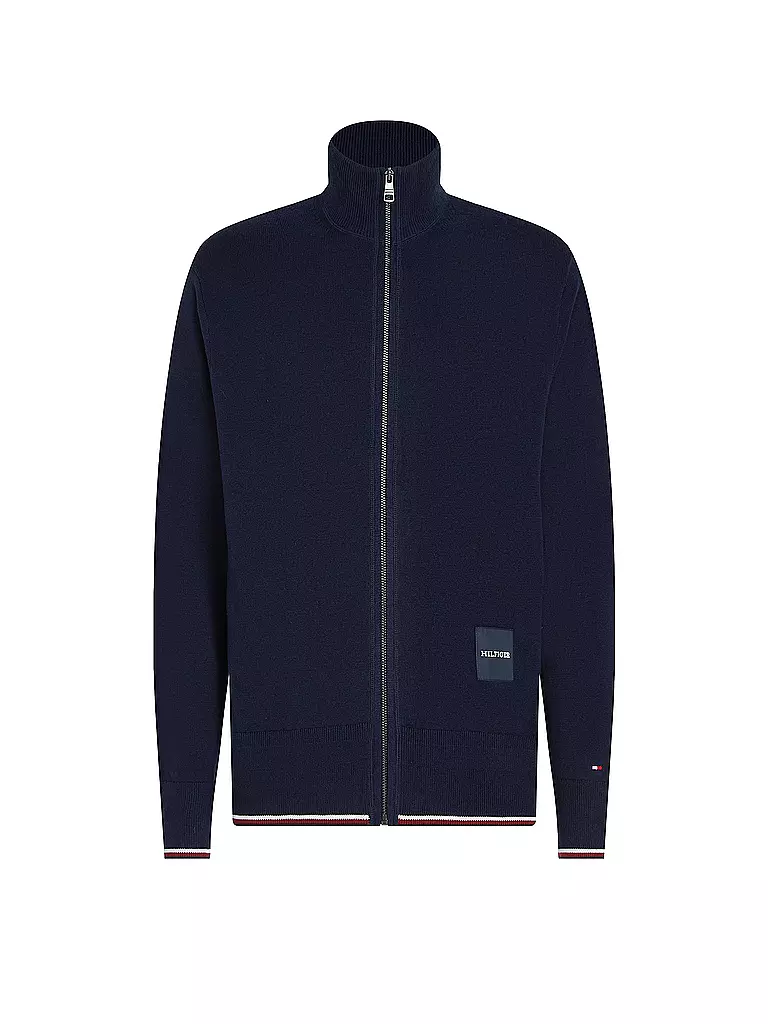 TOMMY HILFIGER | Strickjacke | blau