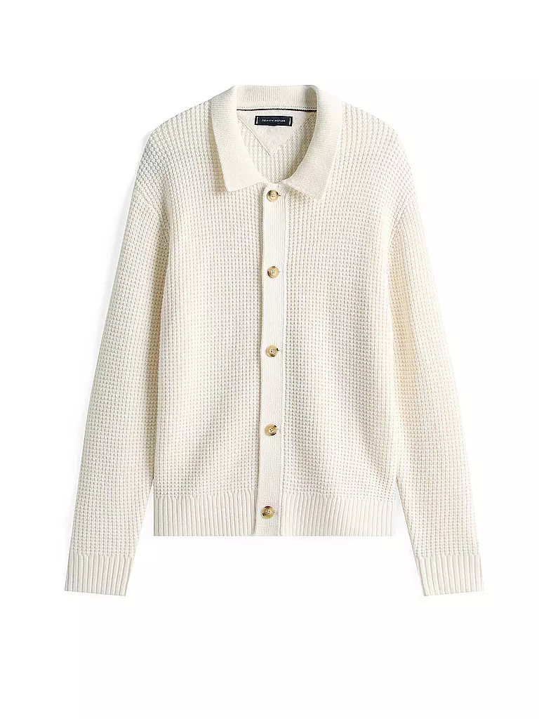 TOMMY HILFIGER | Strickjacke | creme