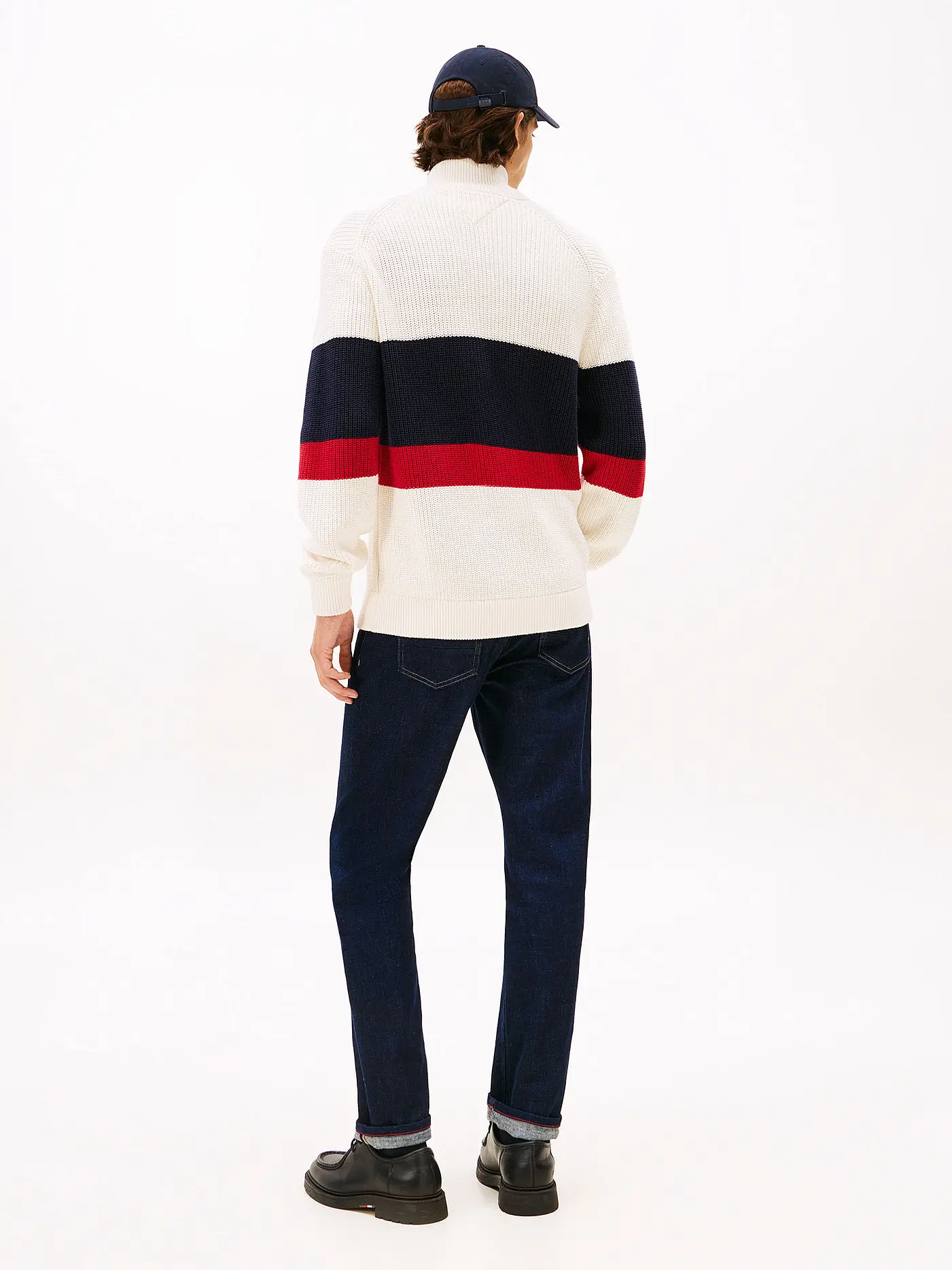 TOMMY HILFIGER | Strickjacke | creme