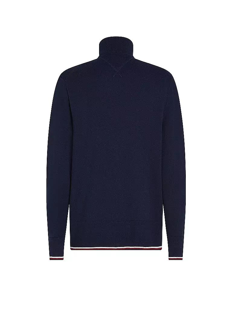 TOMMY HILFIGER | Strickjacke | blau