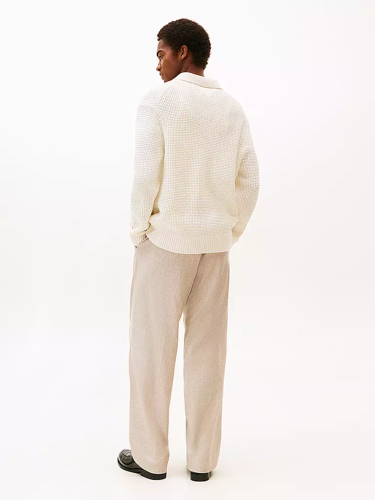 TOMMY HILFIGER | Strickjacke | creme
