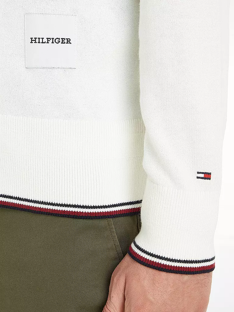 TOMMY HILFIGER | Strickjacke | creme