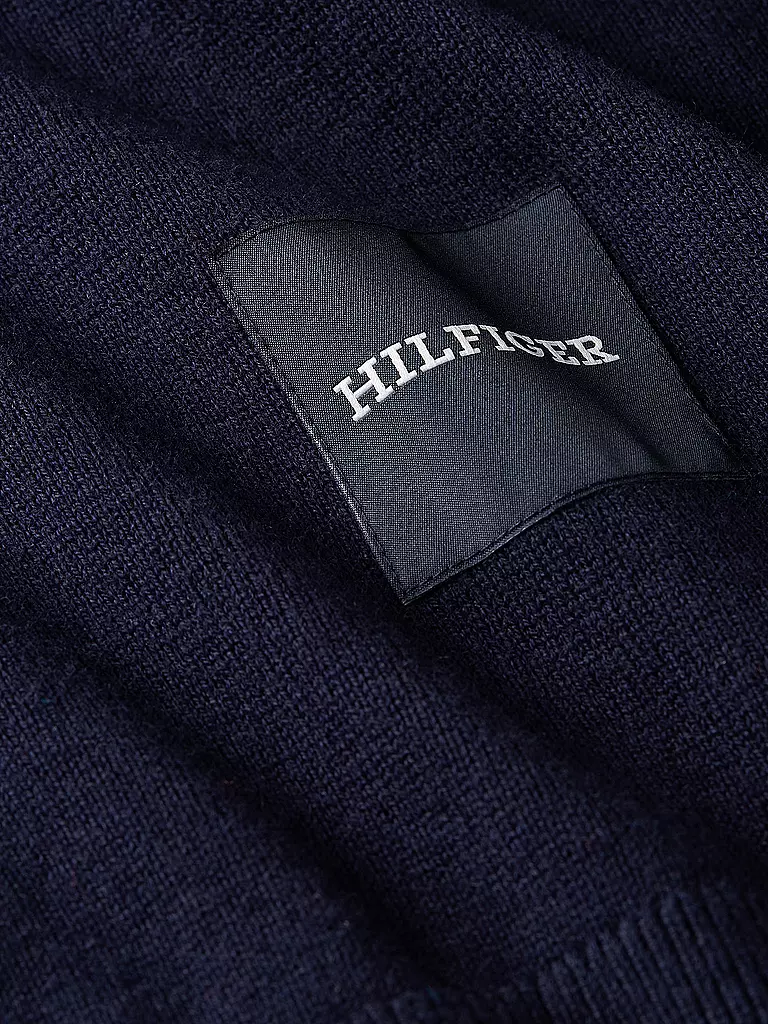 TOMMY HILFIGER | Strickjacke | blau