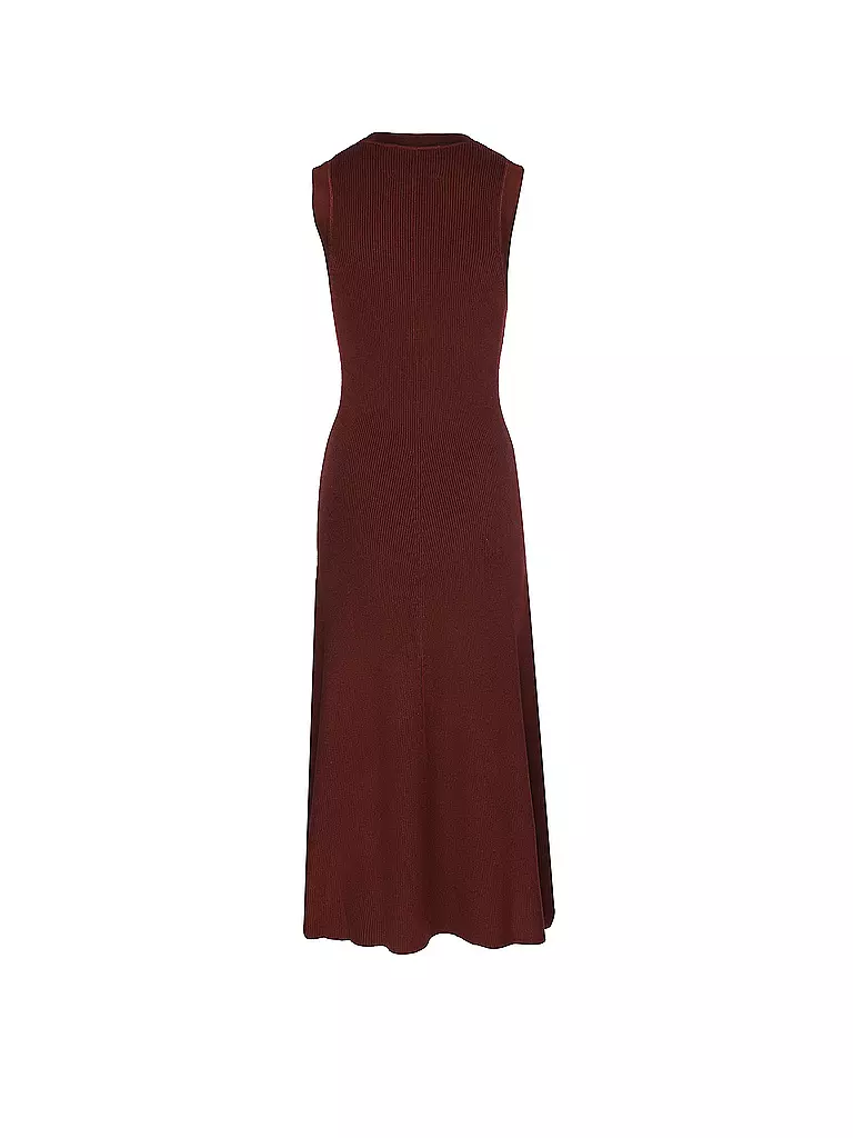TOMMY HILFIGER | Strickkleid | rot