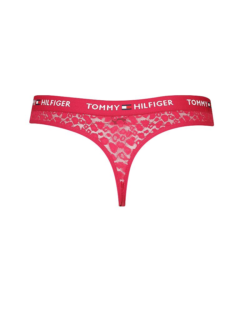 TOMMY HILFIGER | String "Tommy Mesh" (Pink) | pink