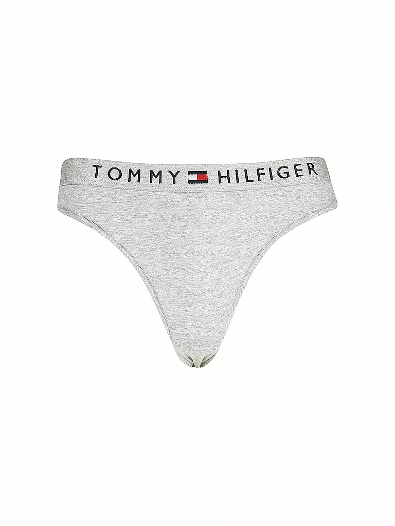 TOMMY HILFIGER | String (Grey Heather) | grau