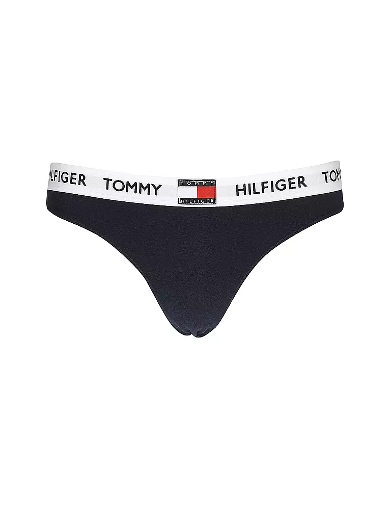 TOMMY HILFIGER | String  | dunkelblau
