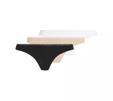 TOMMY HILFIGER String 3-er Pkg. multi dunkelblau