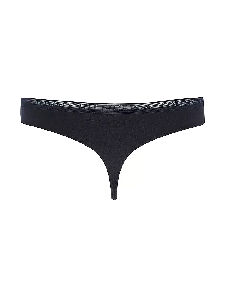 TOMMY HILFIGER | String 3-er Pkg. orange | schwarz