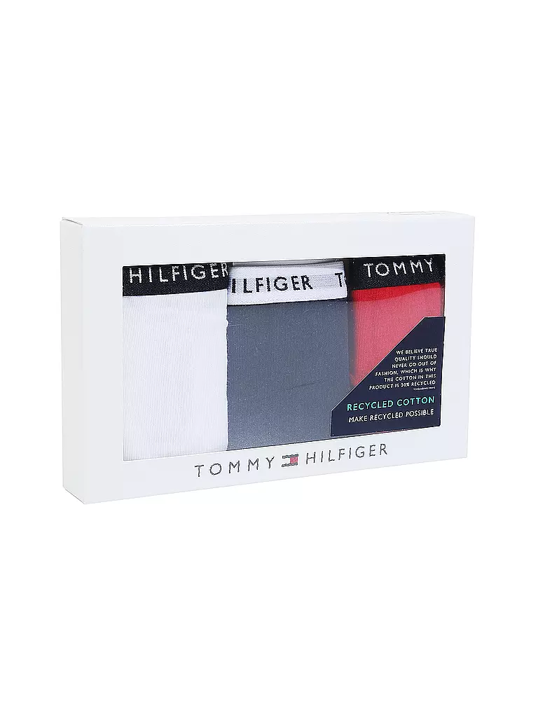 TOMMY HILFIGER | String 3-er Pkg. | weiss