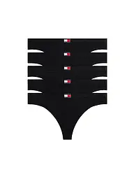 TOMMY HILFIGER | String 5er Pkg. multi | schwarz