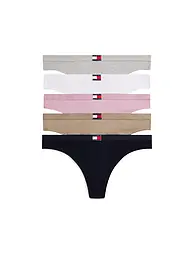 TOMMY HILFIGER | String 5er Pkg. multi | bunt