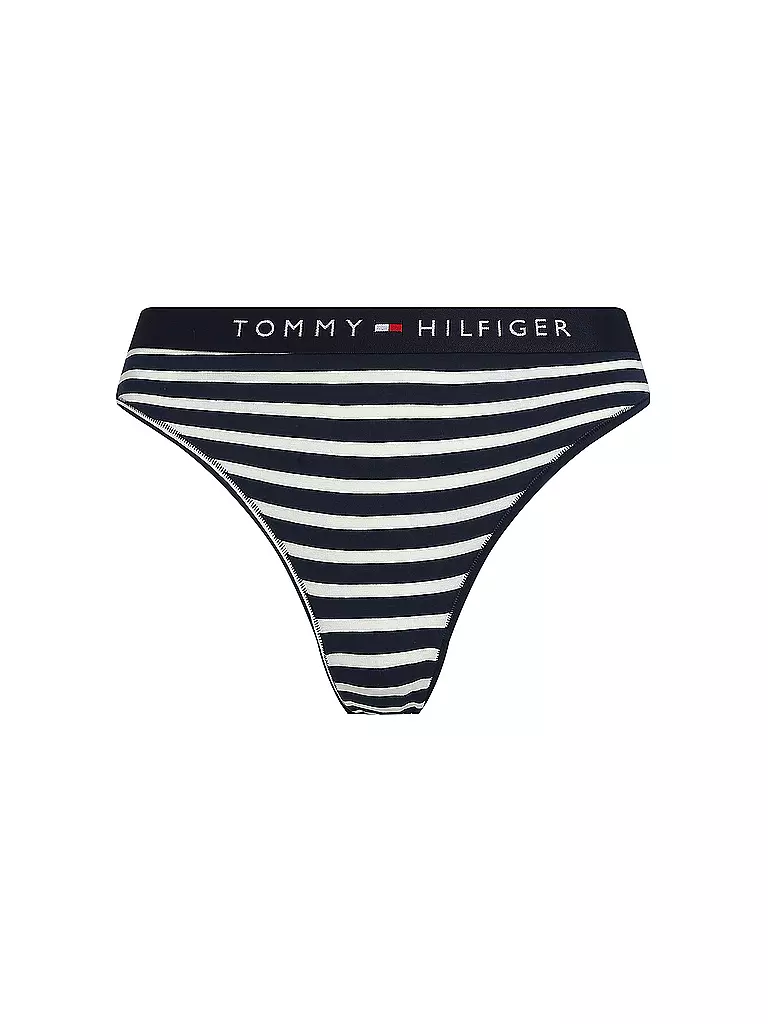 TOMMY HILFIGER | String blue | dunkelblau