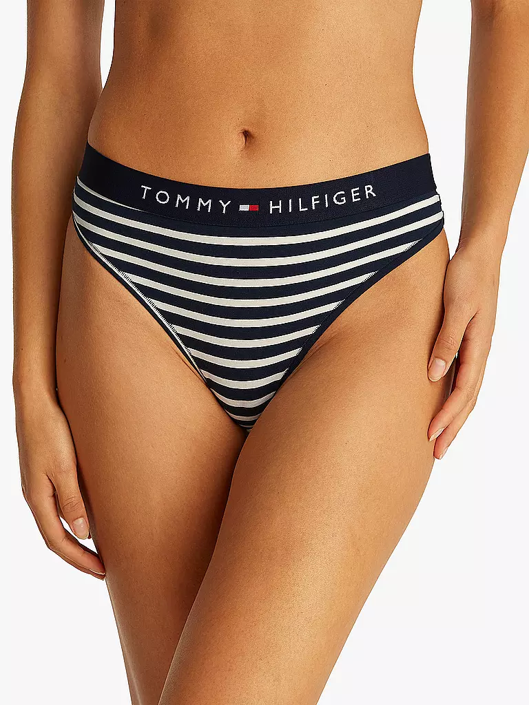 TOMMY HILFIGER | String blue | dunkelblau