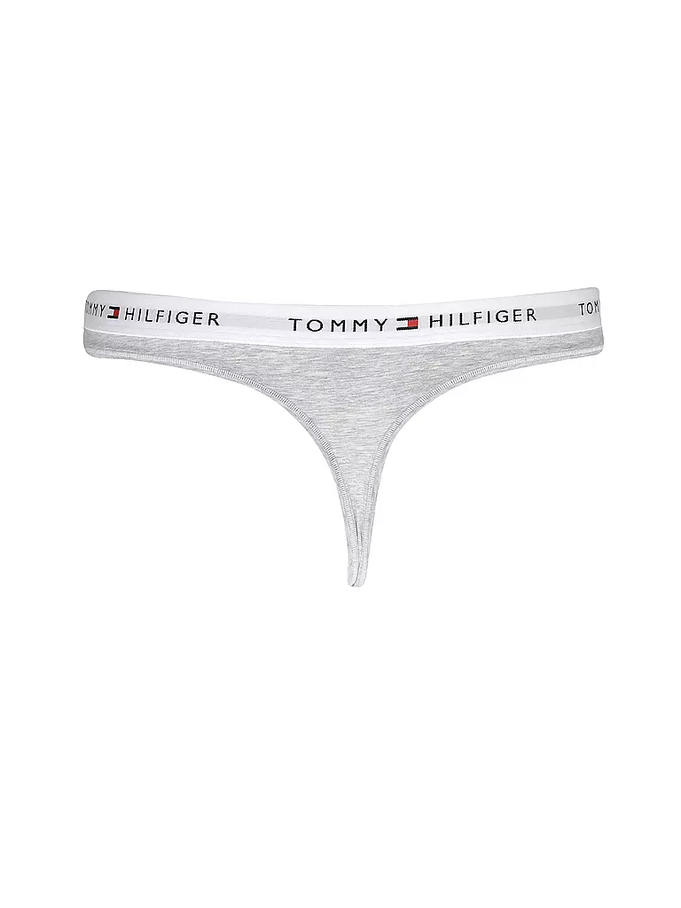 TOMMY HILFIGER | String grey | grau