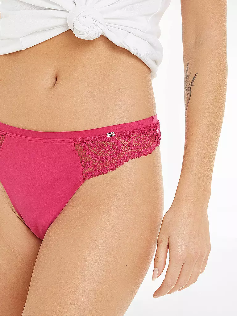 TOMMY HILFIGER | String pink | pink