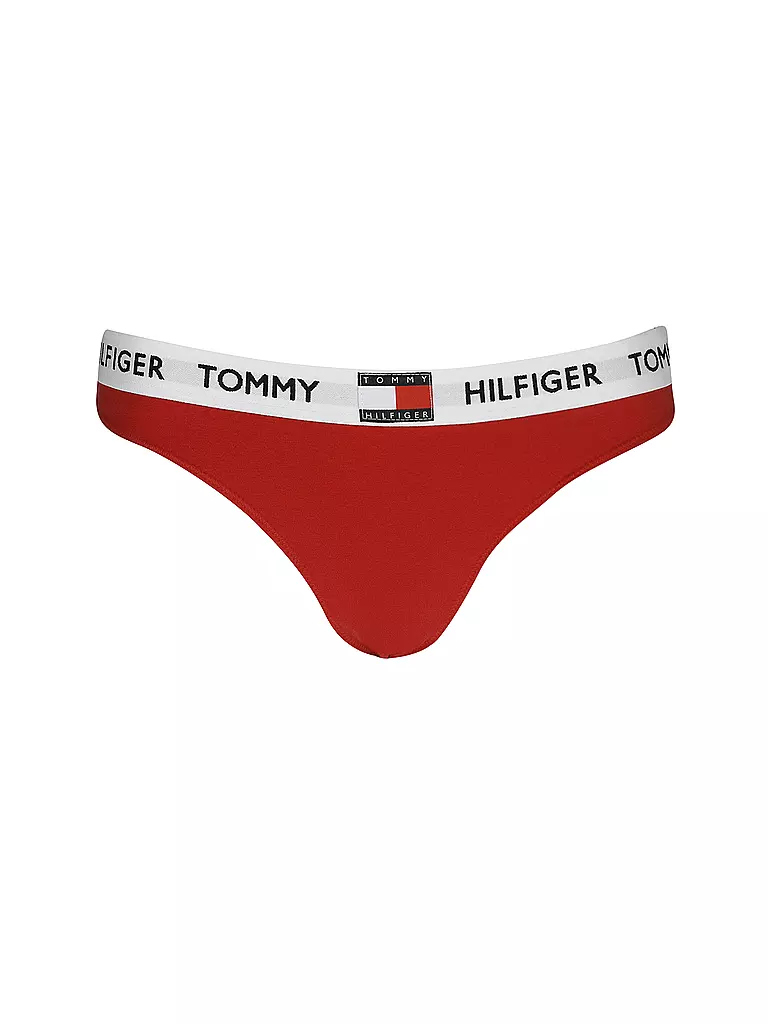 TOMMY HILFIGER String Red rot