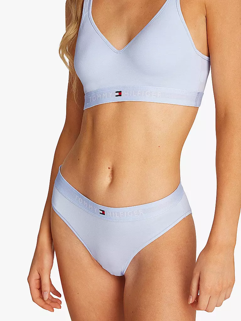 TOMMY HILFIGER | String TH ORIGINAL blue | dunkelblau