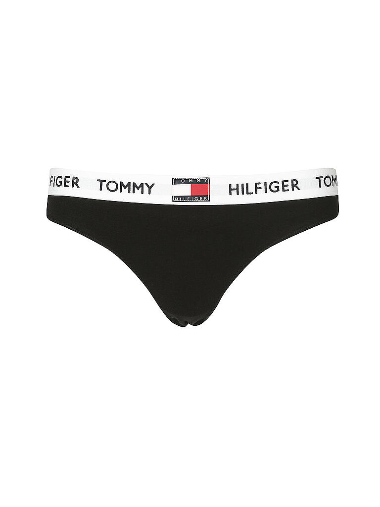 TOMMY HILFIGER | String | schwarz