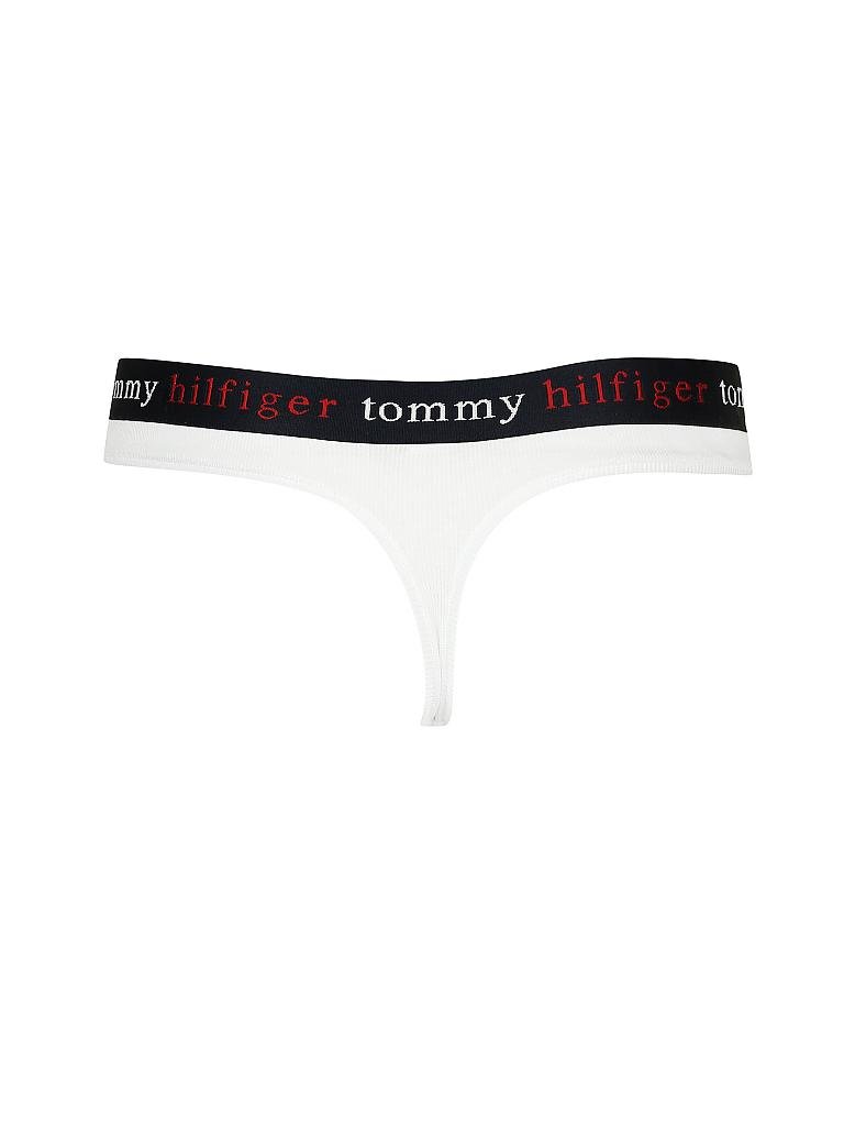 TOMMY HILFIGER | String | weiß