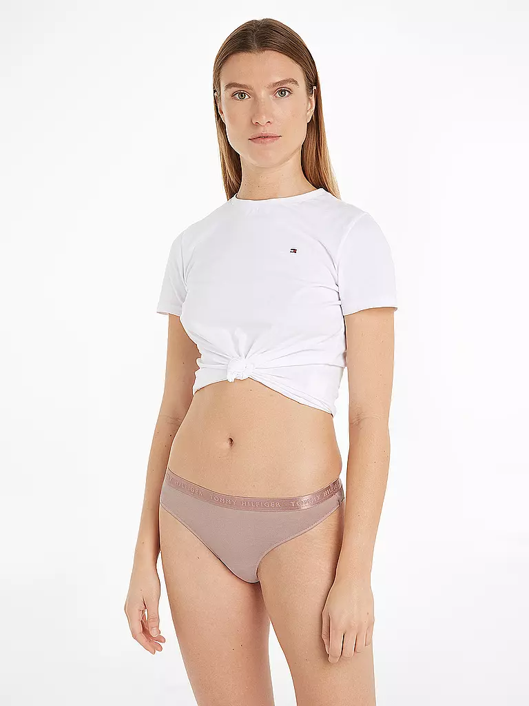 TOMMY HILFIGER | Strings 3-er Pkg. | beige