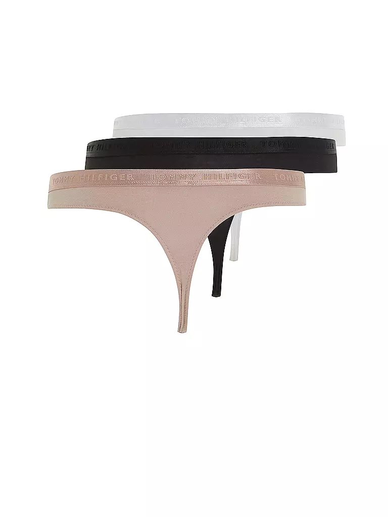 TOMMY HILFIGER | Strings 3-er Pkg. | beige