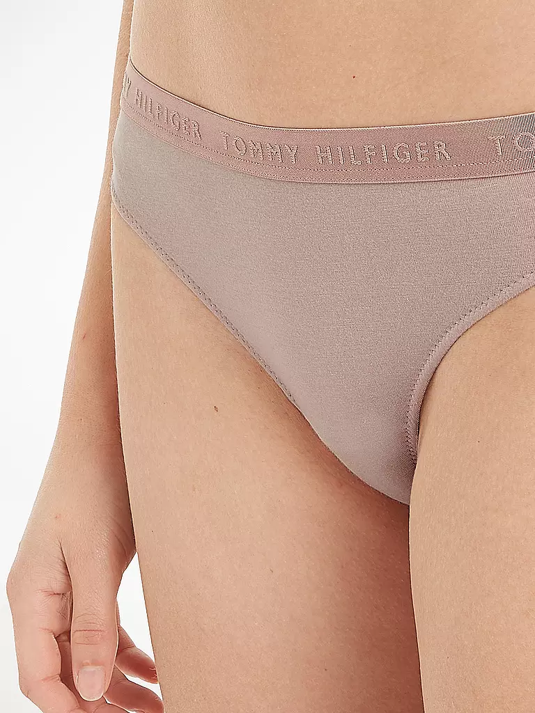 TOMMY HILFIGER | Strings 3-er Pkg. | beige