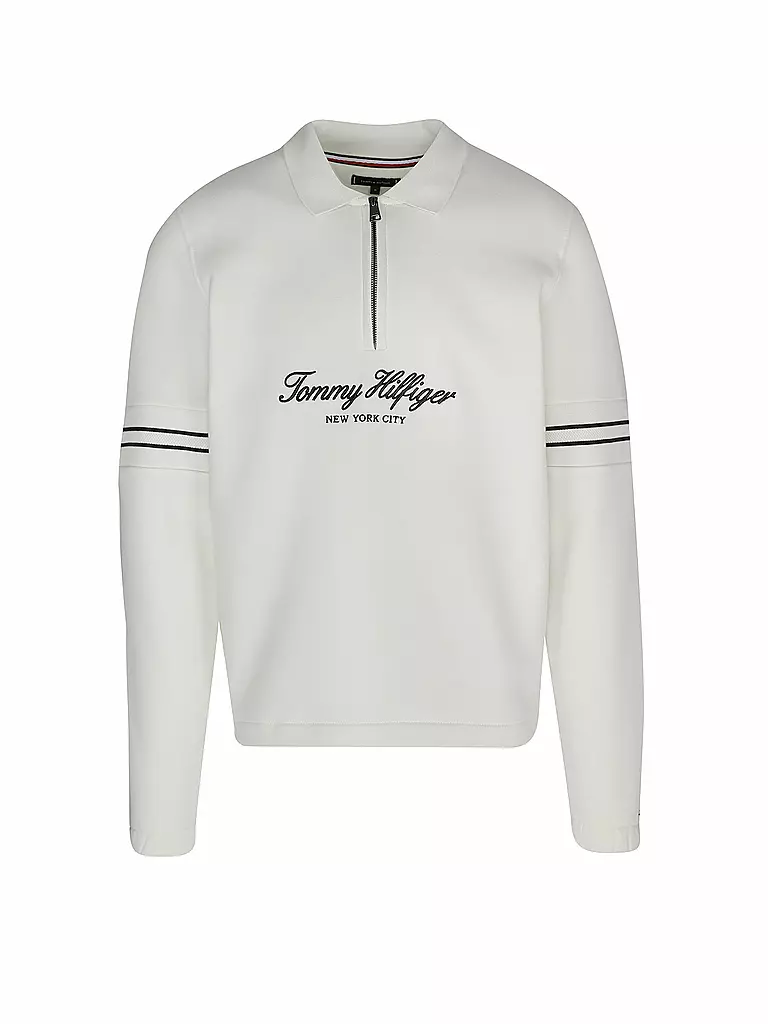 TOMMY HILFIGER | Sweater  | weiss