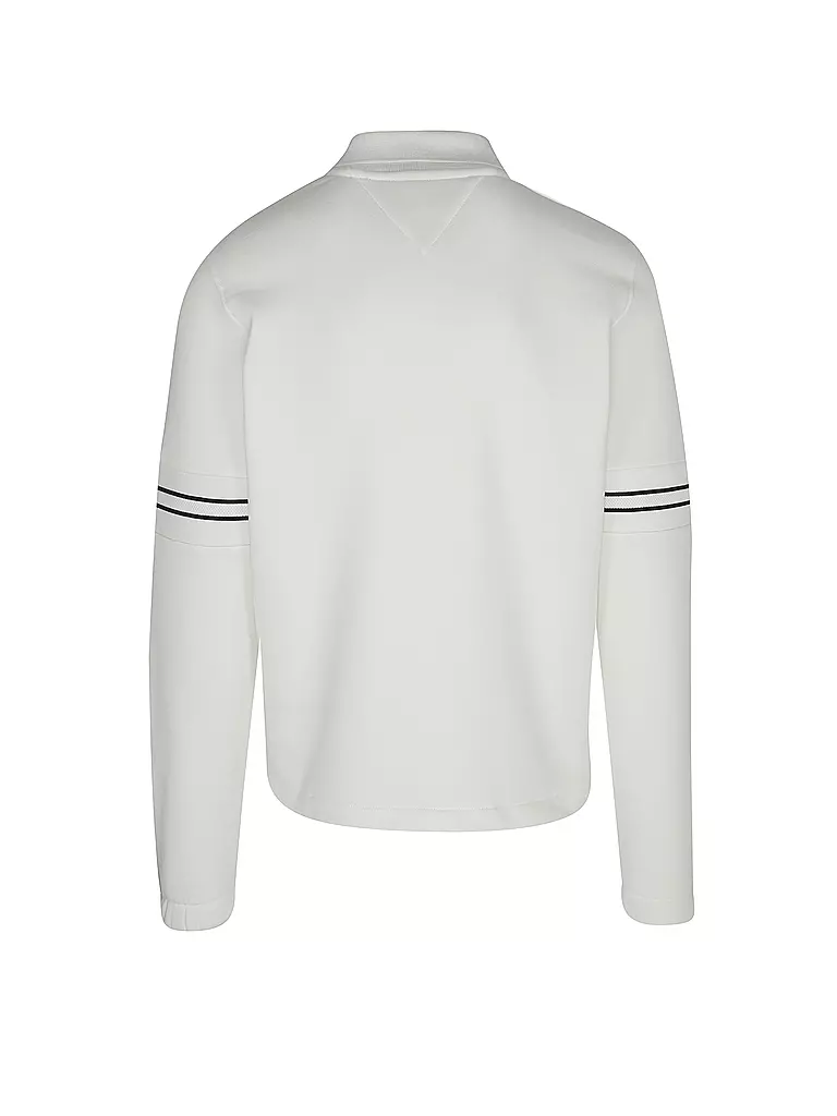 TOMMY HILFIGER | Sweater  | weiss