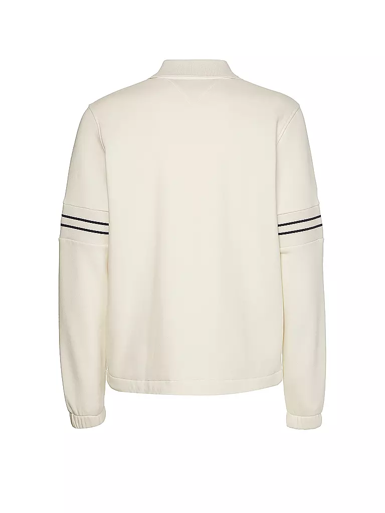 TOMMY HILFIGER | Sweater  | weiss