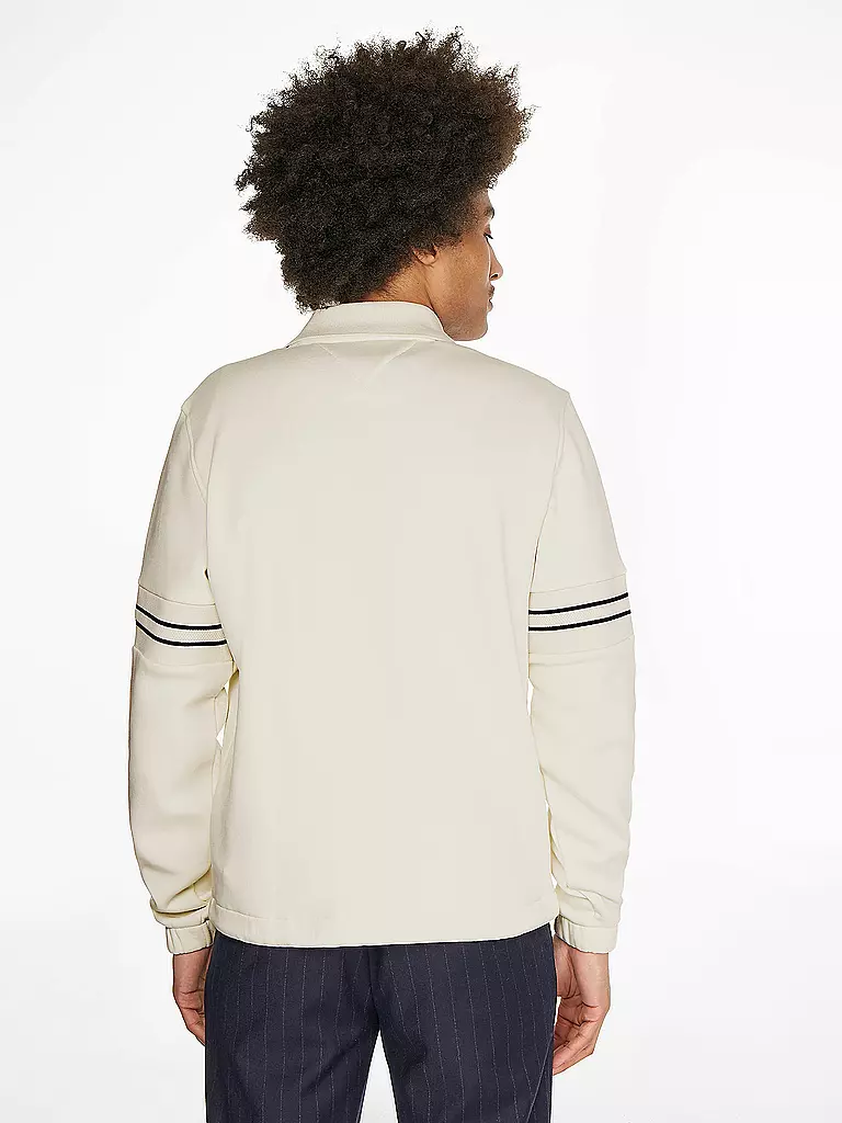 TOMMY HILFIGER | Sweater  | weiss