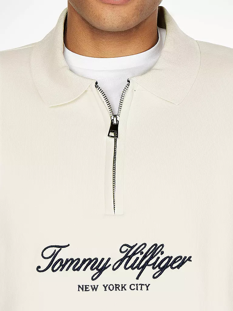 TOMMY HILFIGER | Sweater  | weiss