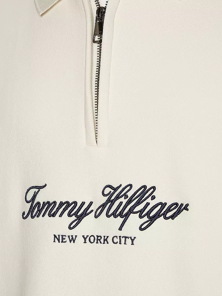 TOMMY HILFIGER | Sweater  | weiss