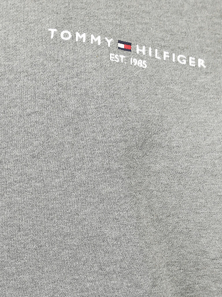 TOMMY HILFIGER | Sweater Regular Fit | grau