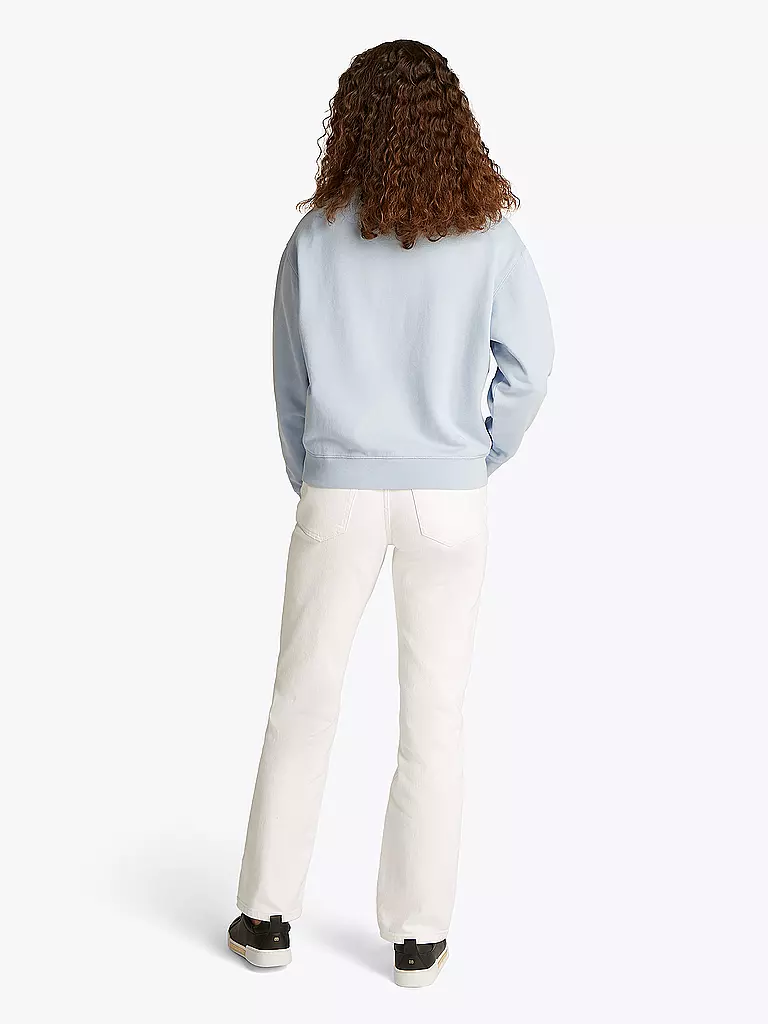 TOMMY HILFIGER | Sweater | hellblau