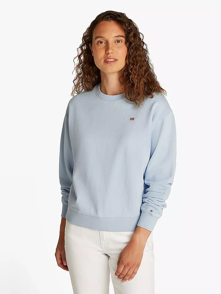 TOMMY HILFIGER | Sweater | hellblau