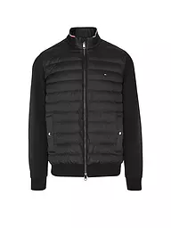 TOMMY HILFIGER | Sweatjacke  | schwarz