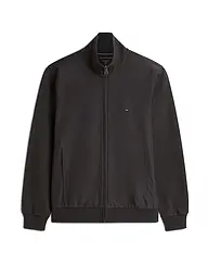 TOMMY HILFIGER | Sweatjacke  | Schwarz