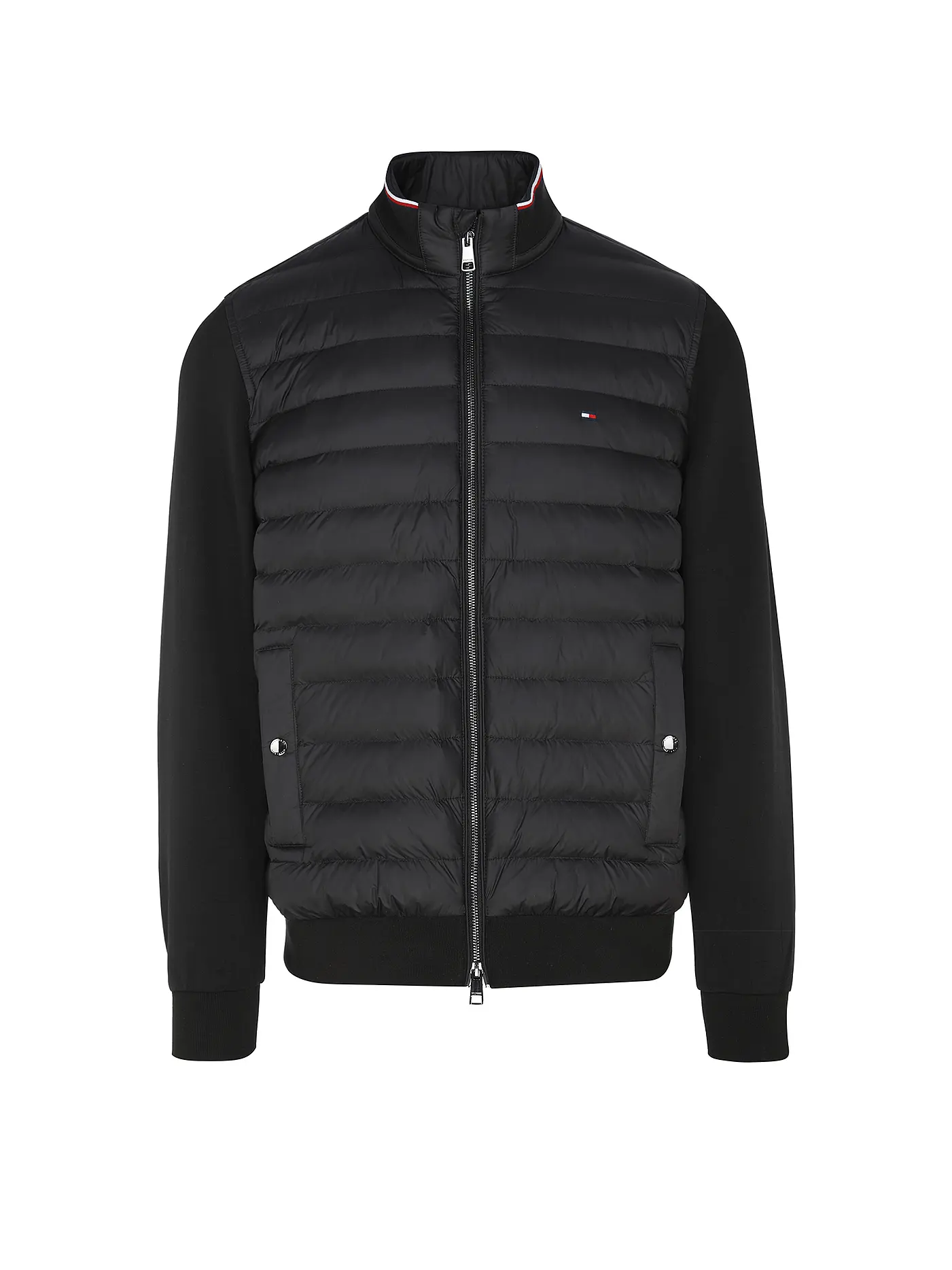TOMMY HILFIGER | Sweatjacke  | schwarz