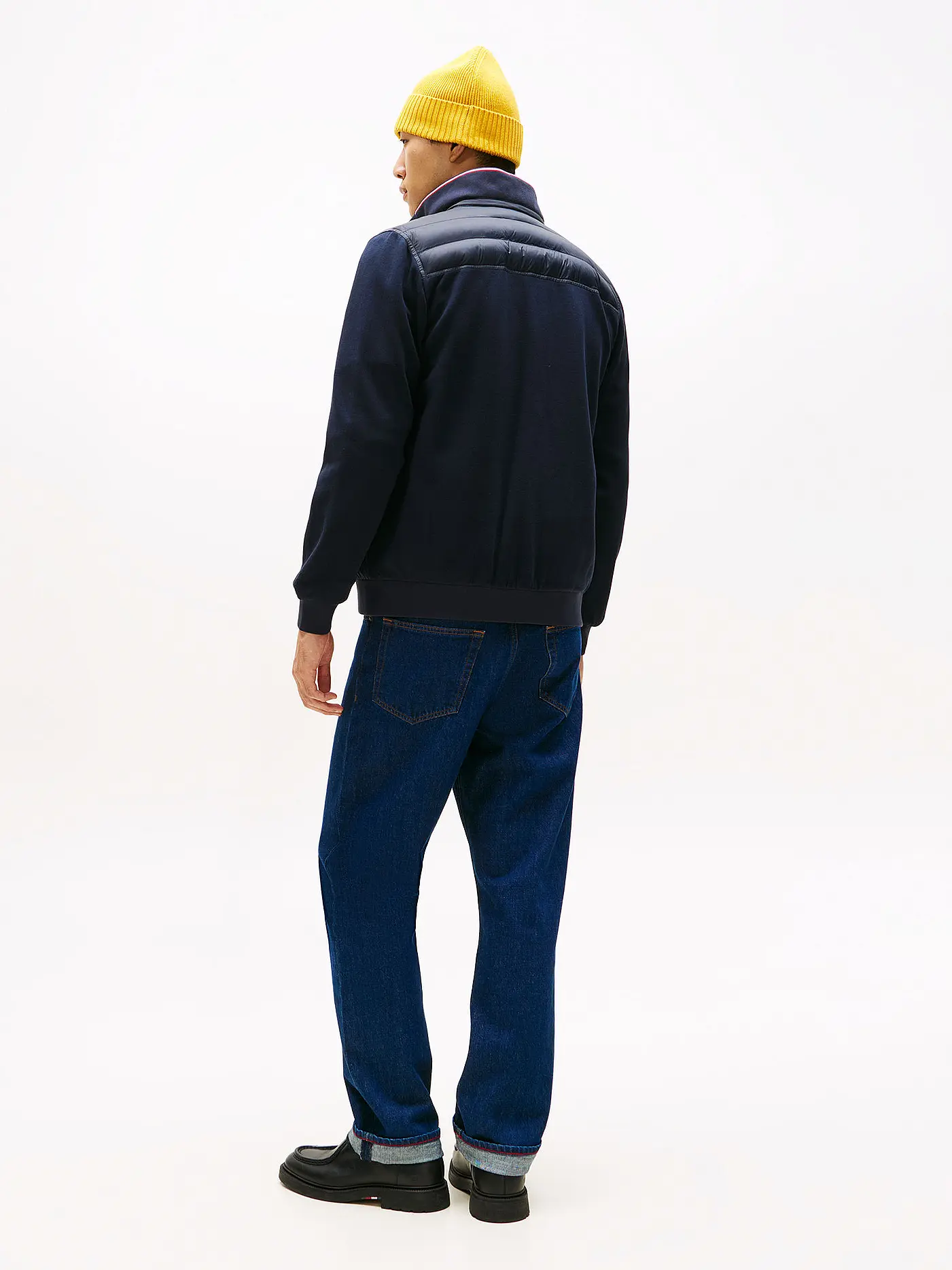 TOMMY HILFIGER | Sweatjacke  | dunkelblau
