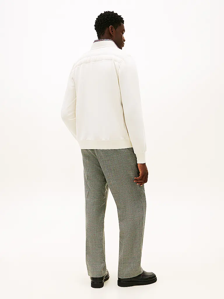 TOMMY HILFIGER | Sweatjacke  | Creme