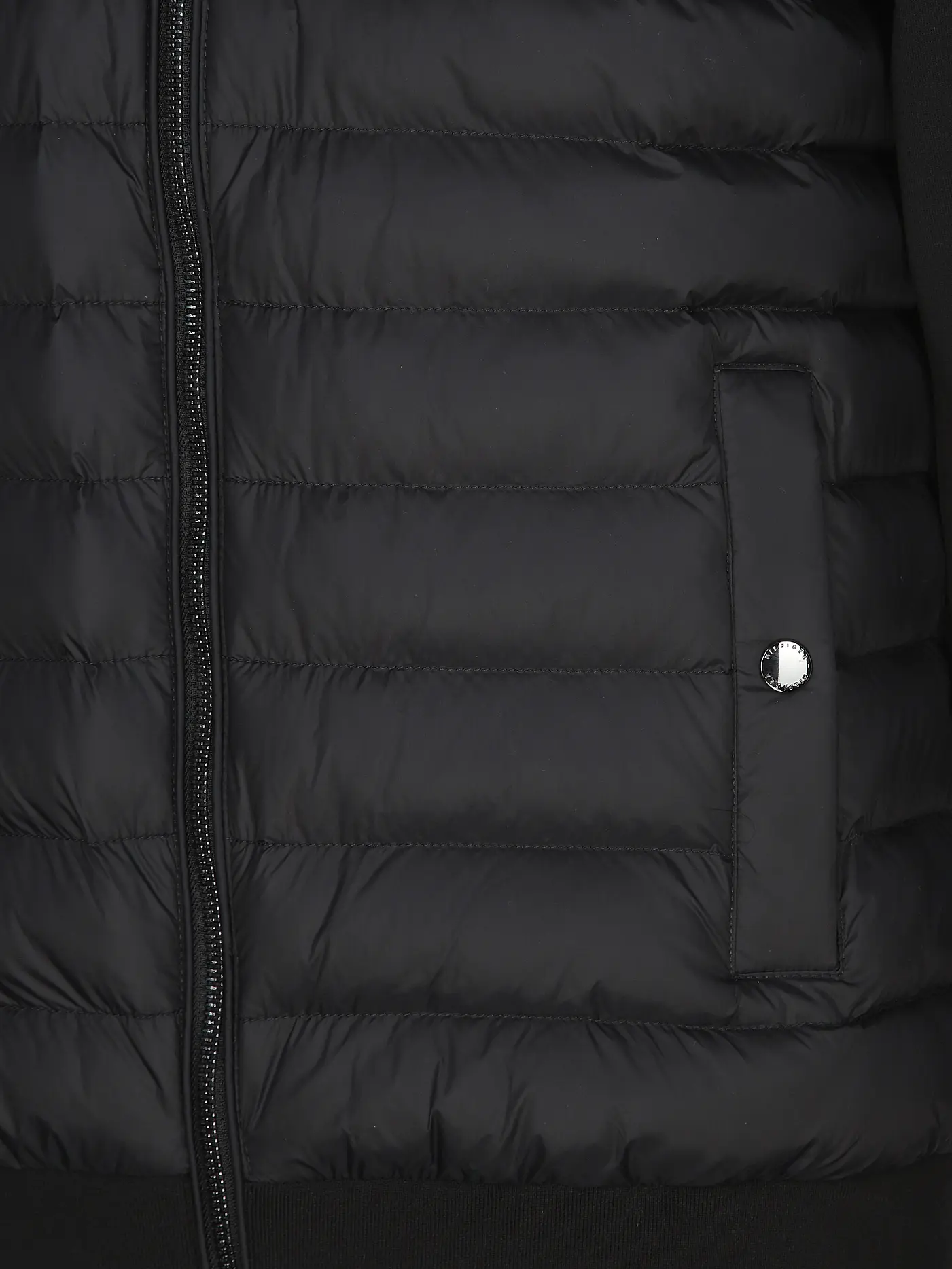 TOMMY HILFIGER | Sweatjacke  | schwarz