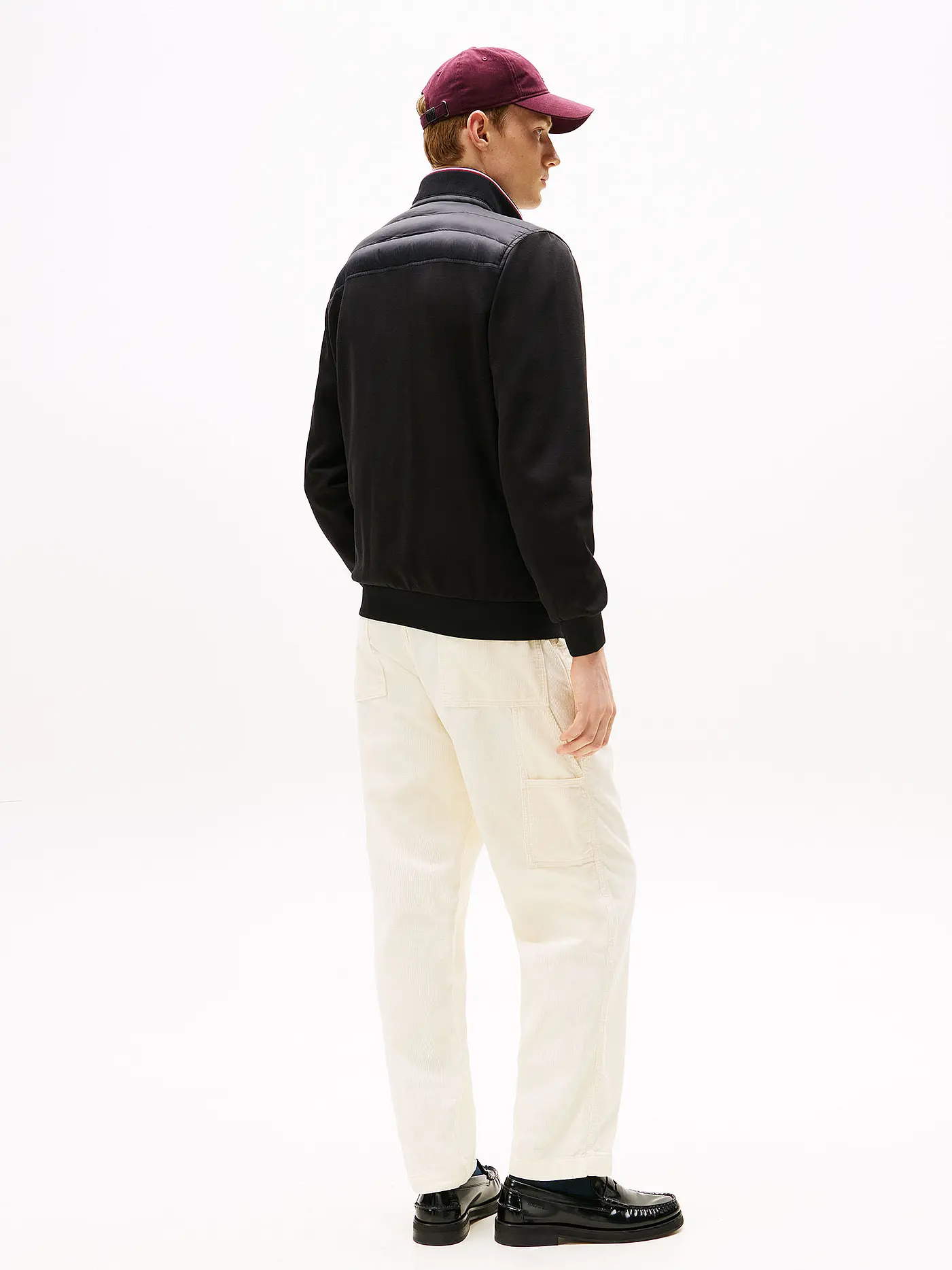 TOMMY HILFIGER | Sweatjacke  | schwarz