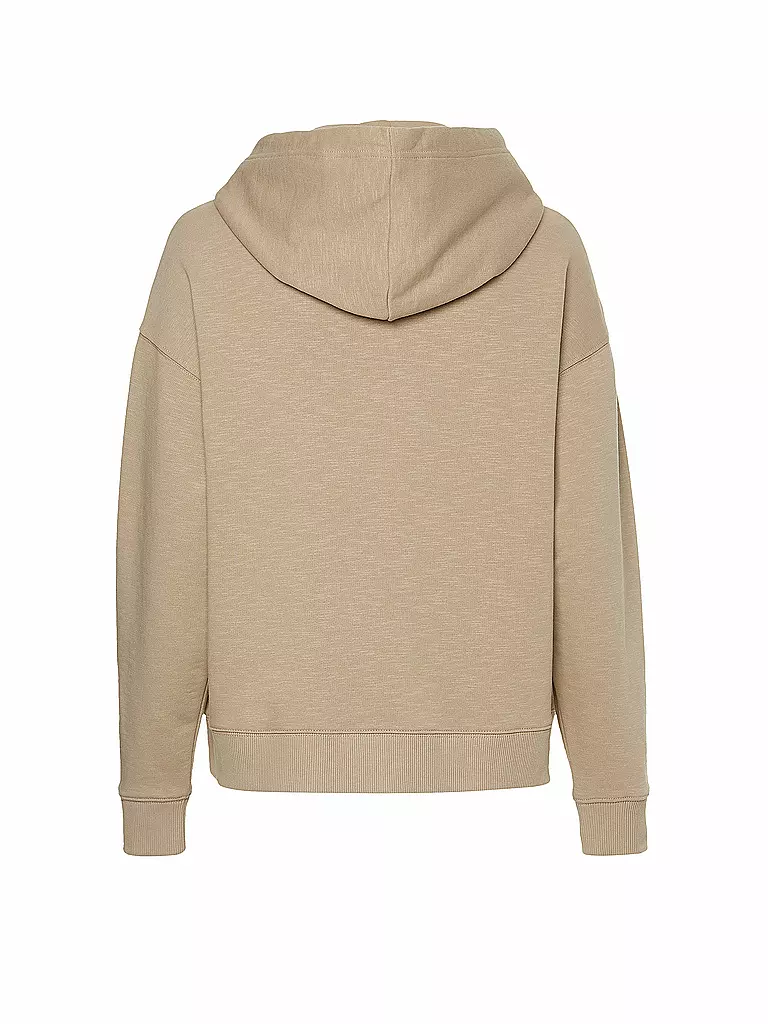 TOMMY HILFIGER | Sweatjacke Relaxed Fit  | beige