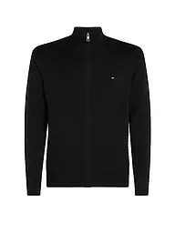 TOMMY HILFIGER | Strickjacke | schwarz