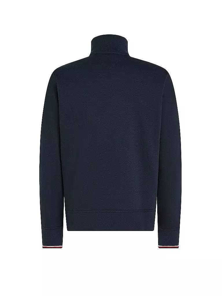 TOMMY HILFIGER | Sweatjacke | blau