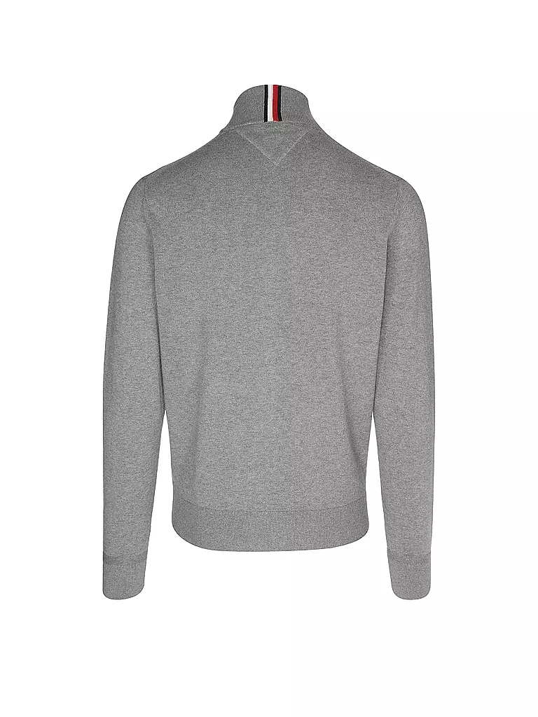 TOMMY HILFIGER | Sweatjacke | grau