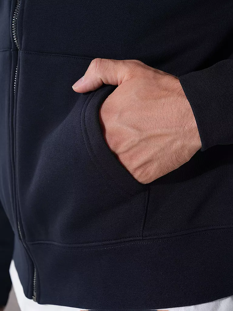 TOMMY HILFIGER | Sweatjacke | weiss