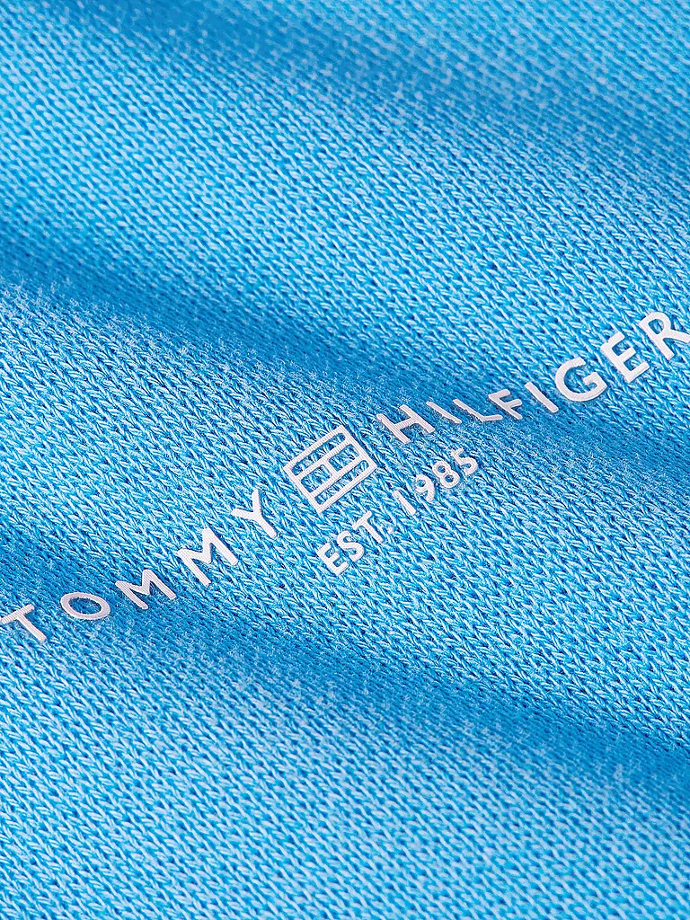 TOMMY HILFIGER | Sweatjacke | hellblau